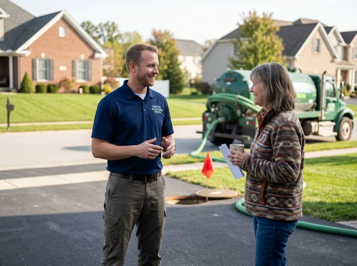 Emergency Septic Service in Albion, WA