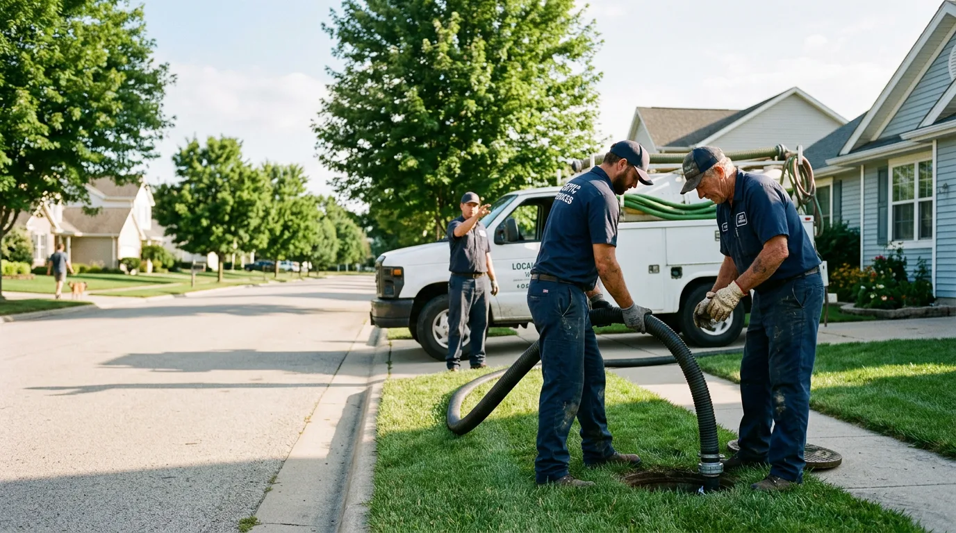 Emergency Septic Service in Albion, WA